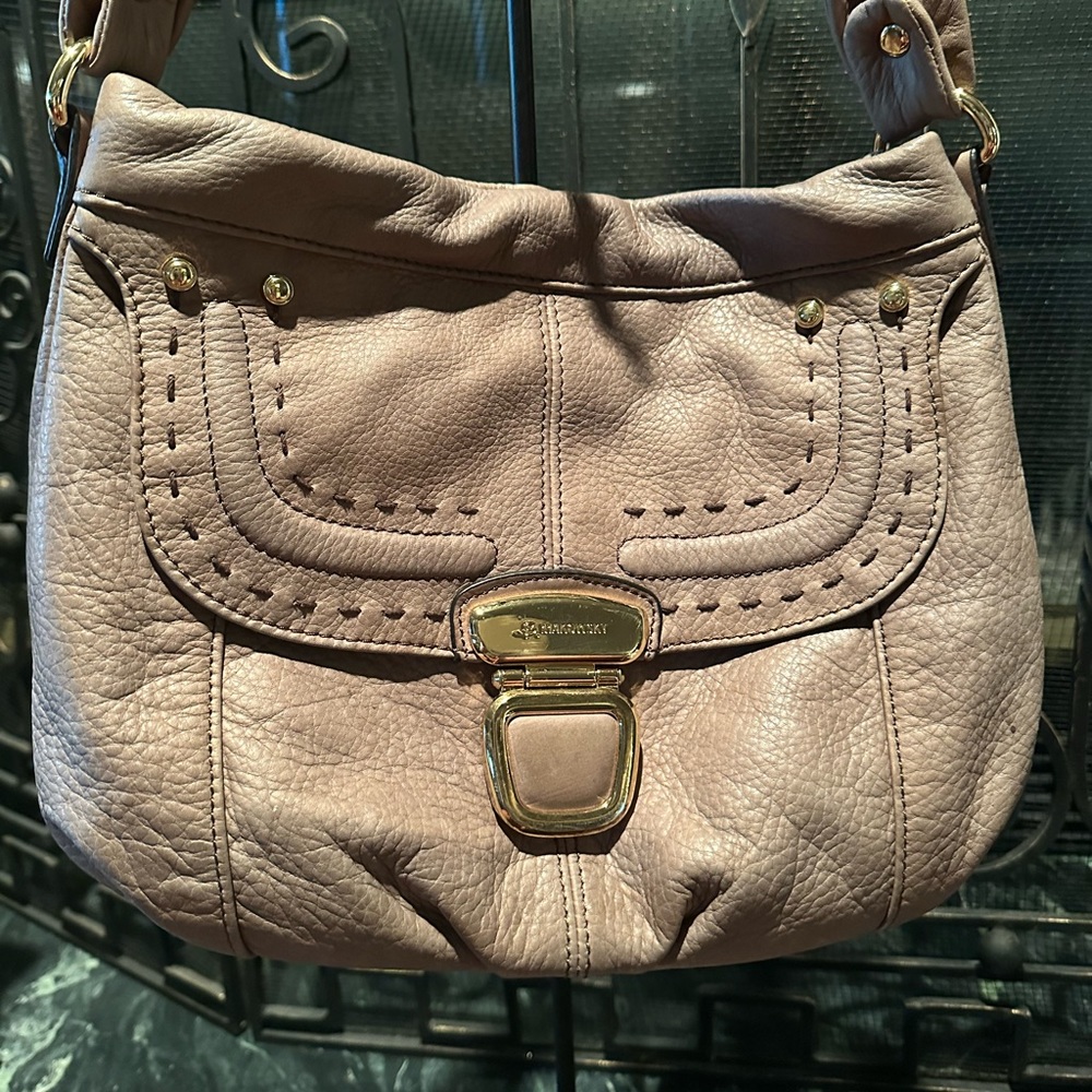 💥💥 Genuine Leather B. Makowsky hobo!